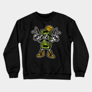 Cash Rules Crewneck Sweatshirt